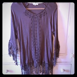 Womens Brown blouse